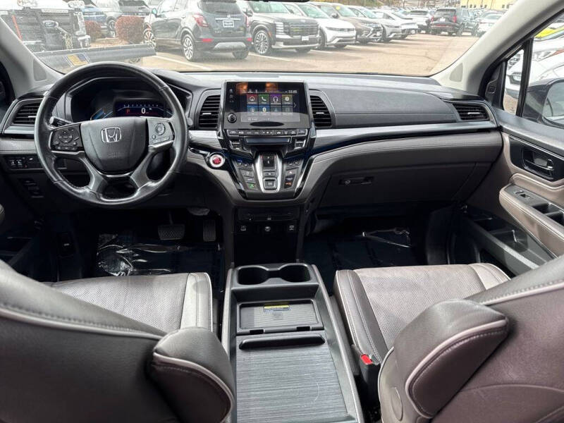 2021 Honda Odyssey Elite