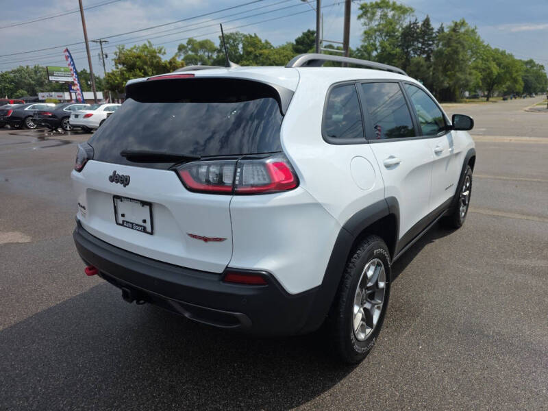 2019 Jeep Cherokee Trailhawk