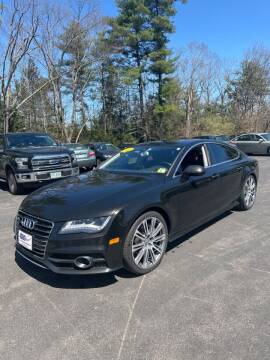 2012 Audi A7 for sale at KRG Motorsport in Goffstown NH