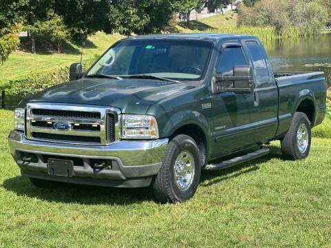 2002 Ford F-250 Super Duty for sale at EZ Motorz LLC in Haines City FL