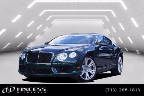 2013 Bentley Continental