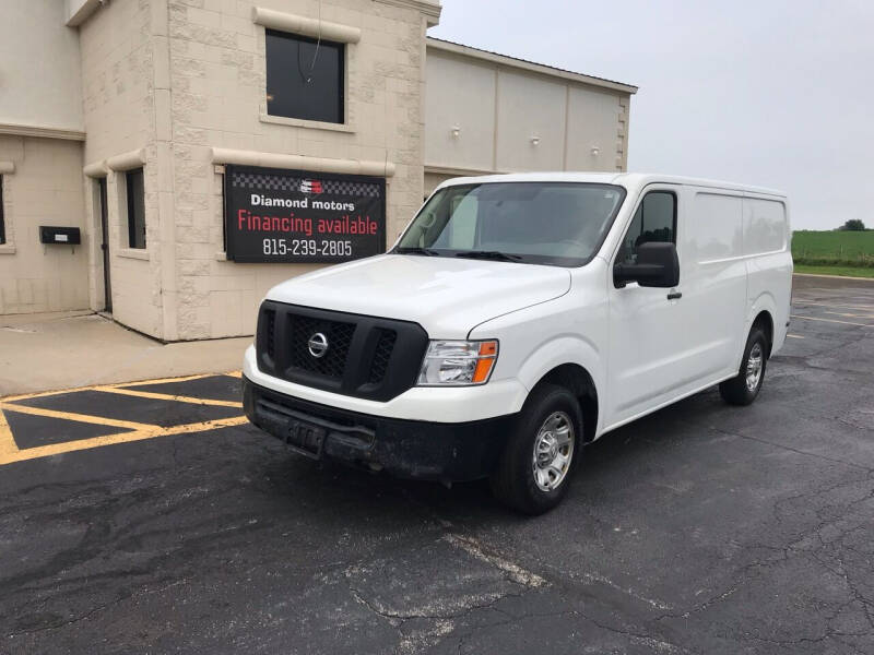 2016 Nissan NV Cargo for sale at Diamond Motors in Pecatonica IL