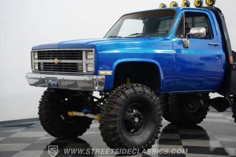 1984 Chevrolet C/K 10 Series