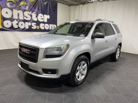 2015 GMC Acadia for sale at Monster Motors in Michigan Center MI