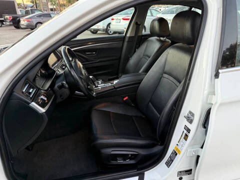 2014 BMW 5 Series ActiveHybrid 5