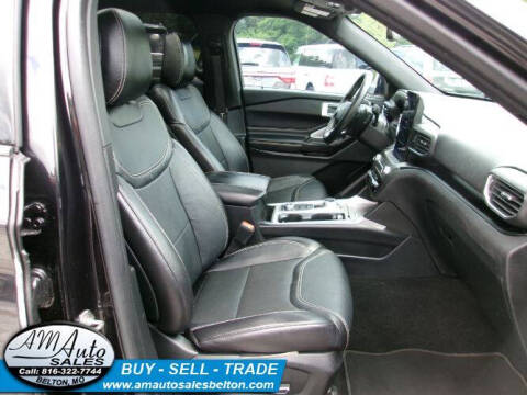 2020 Ford Explorer ST