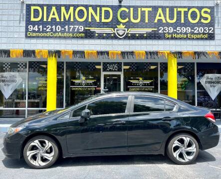 2013 Honda Civic for sale at Diamond Cut Autos in Fort Myers FL