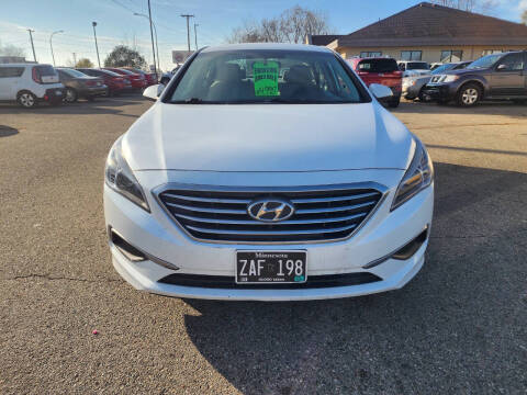 2017 Hyundai Sonata for sale at SPECIALTY CARS INC in Faribault MN