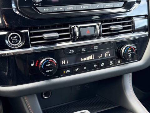 2024 Nissan Pathfinder Rock Creek