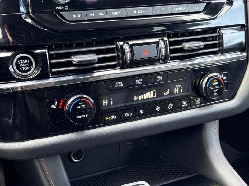 2024 Nissan Pathfinder Rock Creek