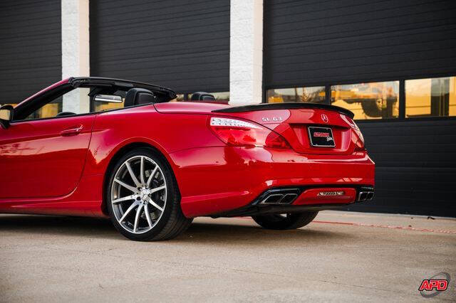 2013 Mercedes-Benz SL-Class SL 63 AMG