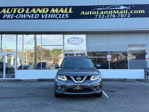 2015 Nissan Rogue SV
