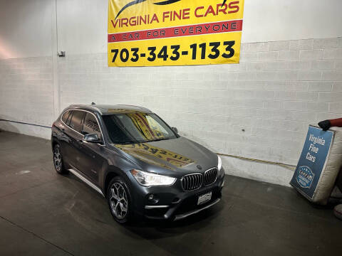 2016 BMW X1 for sale at Virginia Fine Cars in Chantilly VA
