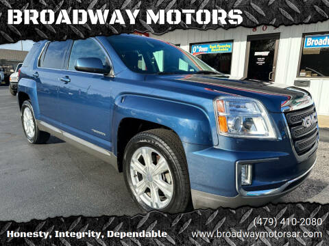 2017 GMC Terrain SLE-2