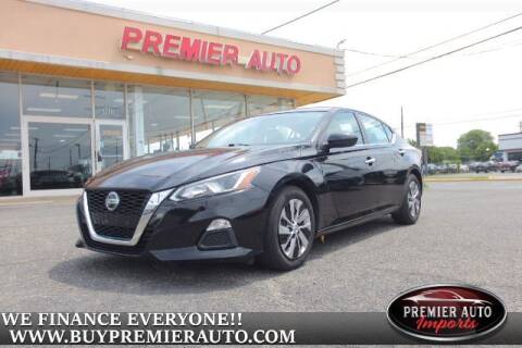 2020 Nissan Altima for sale at PREMIER AUTO IMPORTS - Temple Hills Location in Temple Hills MD