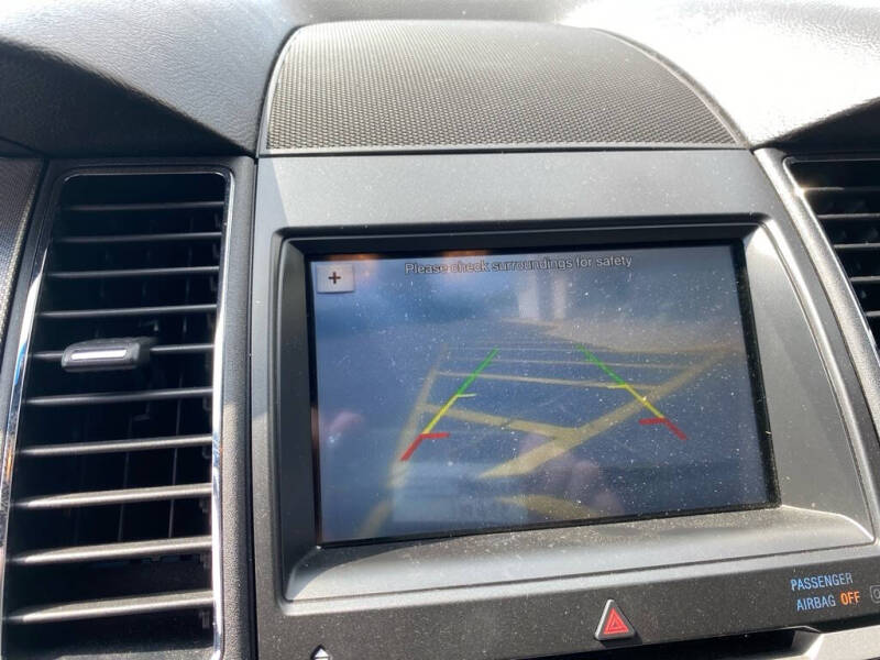 2018 Ford Taurus SHO