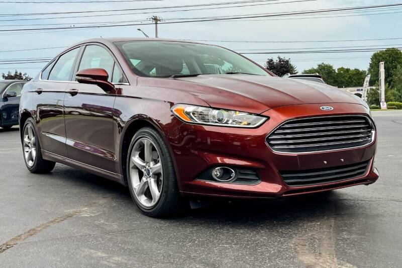 2015 Ford Fusion for sale at Knighton's Auto Services INC in Albany NY