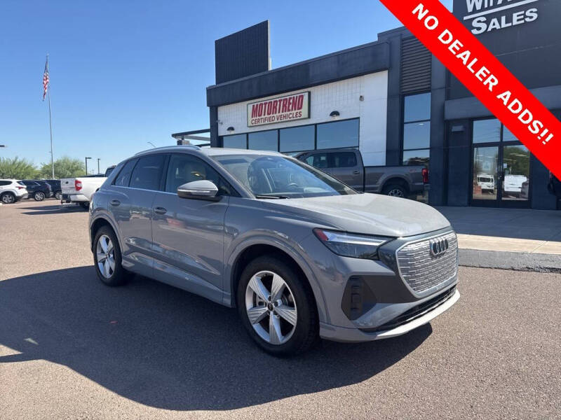 2022 Audi Q4 e-tron quattro Premium 50