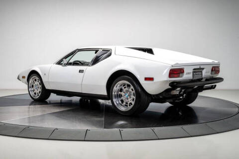 1974 De Tomaso Pantera