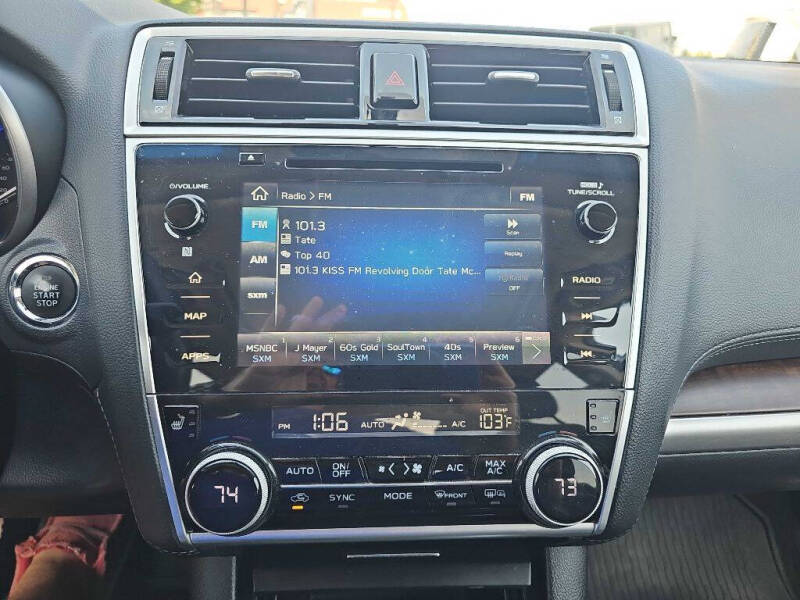 2018 Subaru Outback 2.5i Limited