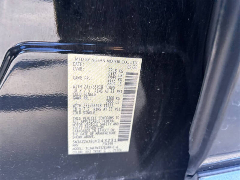 2020 Nissan Murano S