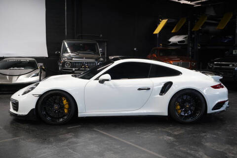 2017 Porsche 911 Turbo S