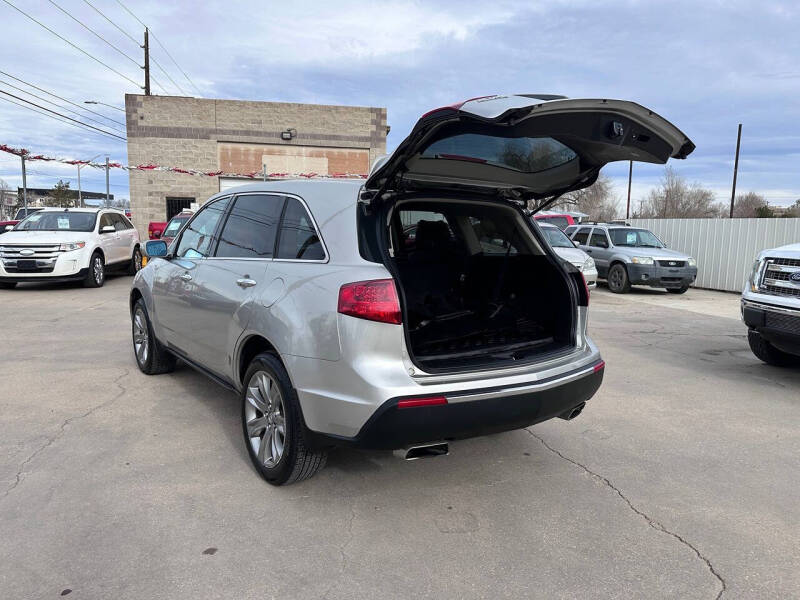2011 Acura MDX SH-AWD w/Advance
