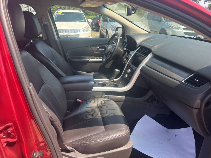 2013 Ford Edge SEL