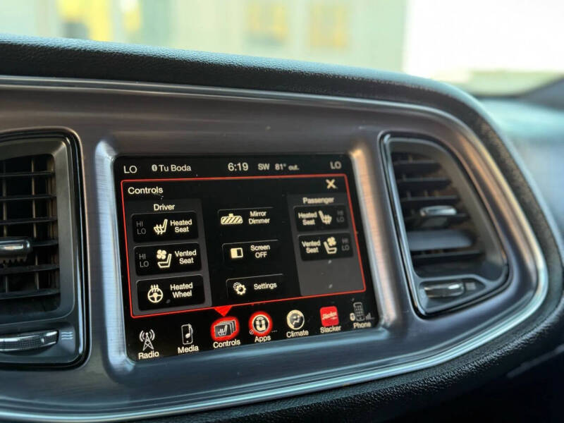 2016 Dodge Challenger