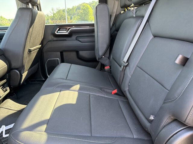 2025 Chevrolet Silverado 2500HD