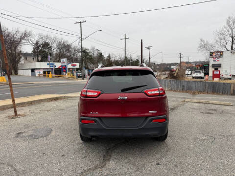 2016 Jeep Cherokee Latitude Altitude