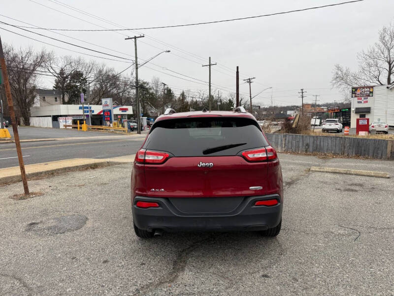 2016 Jeep Cherokee Latitude Altitude