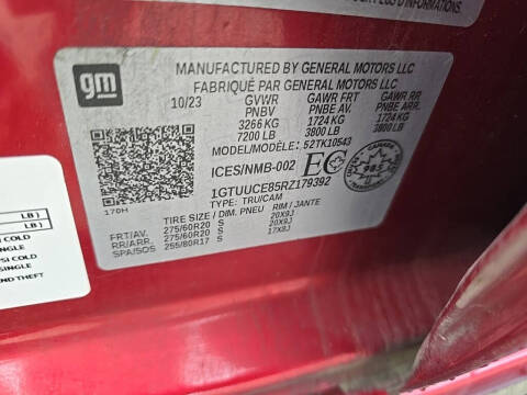 2024 GMC Sierra 1500