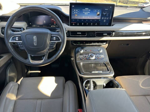 2021 Lincoln Nautilus Reserve