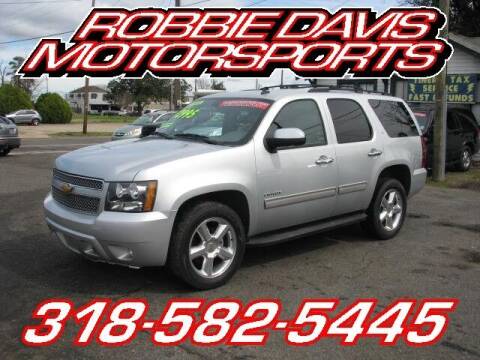 2013 Chevrolet Tahoe for sale at Robbie Davis Motorsports in Monroe LA