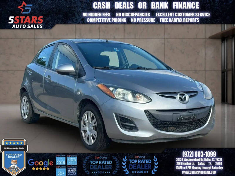 2013 Mazda MAZDA2 Sport