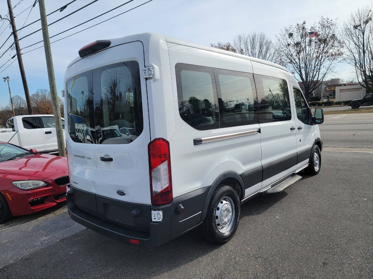 2018 Ford Transit for sale at Capital Motors in Raleigh, NC