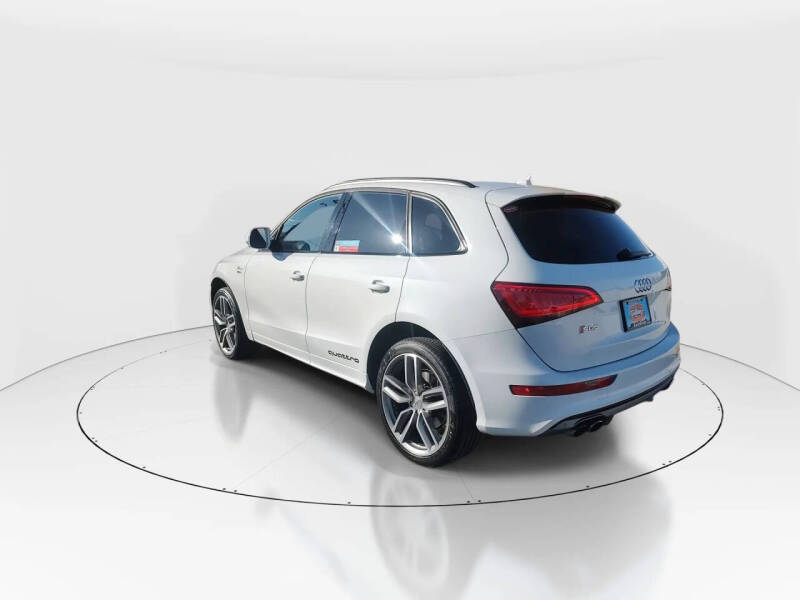 2016 Audi SQ5 3.0T quattro Premium Plus