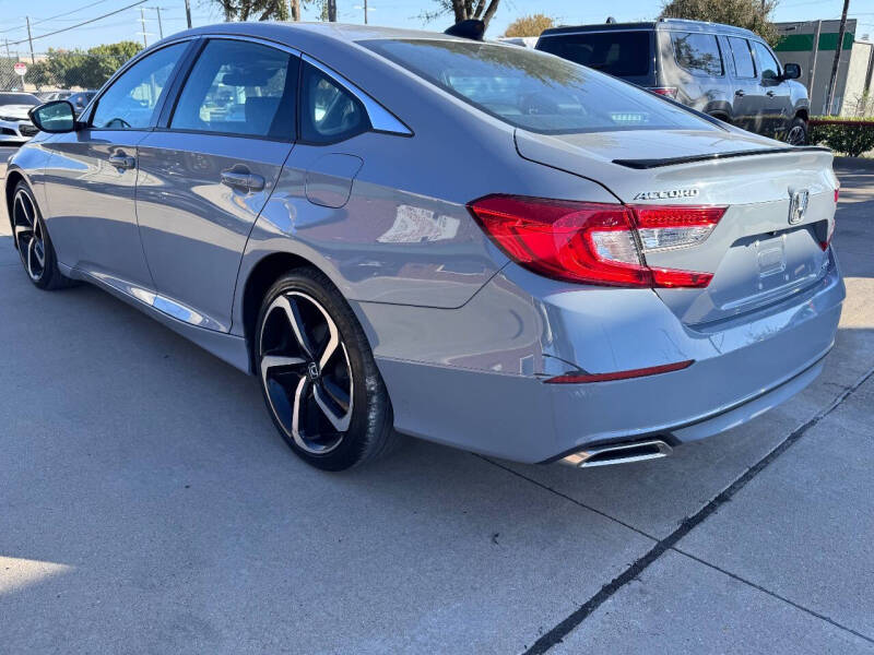 2021 Honda Accord Sport