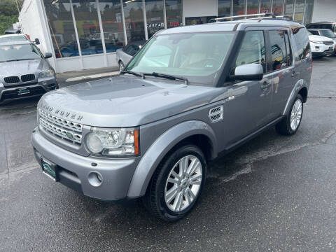 2012 Land Rover LR4 for sale at APX Auto Brokers in Edmonds WA
