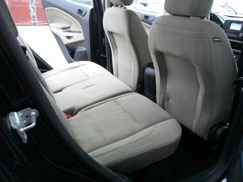 2020 Ford EcoSport S