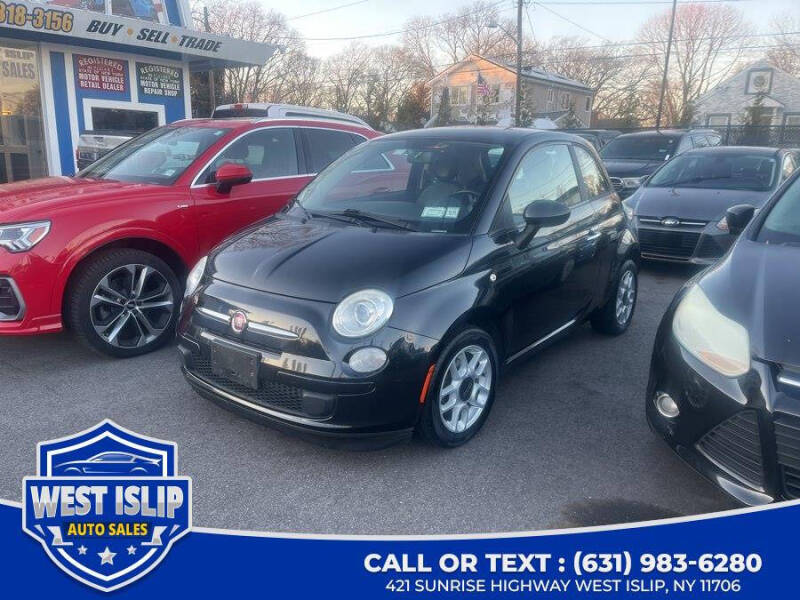 2013 FIAT 500 Pop