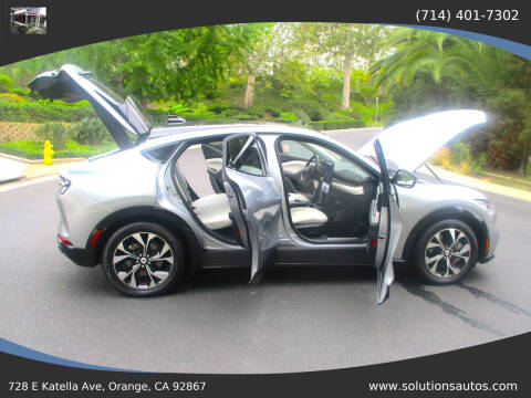 2021 Ford Mustang Mach-E