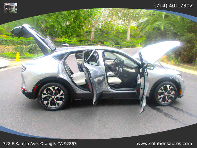 2021 Ford Mustang Mach-E