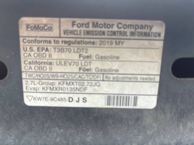 2019 Ford Edge ST