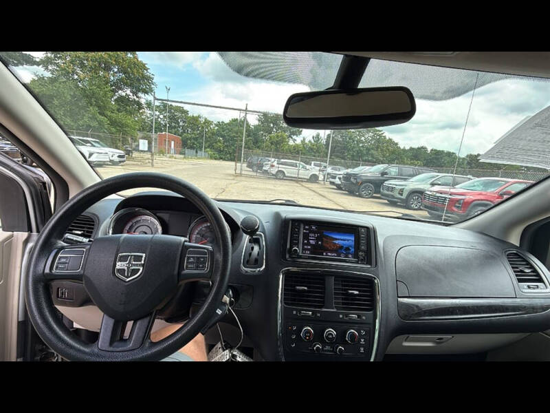 2019 Dodge Grand Caravan SE