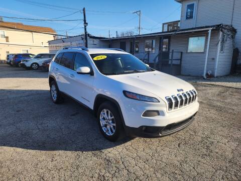 2015 Jeep Cherokee for sale at D & A Motor Sales in Chicago IL
