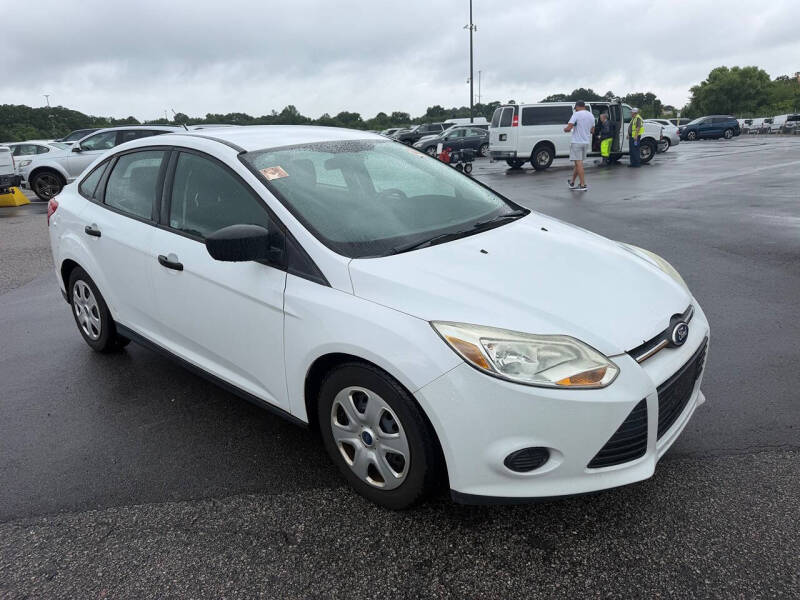 2012 Ford Focus S