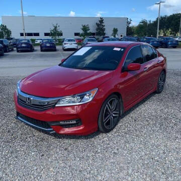 2016 Honda Accord for sale at Champion Equipment And Leasing in Atlanta GA
