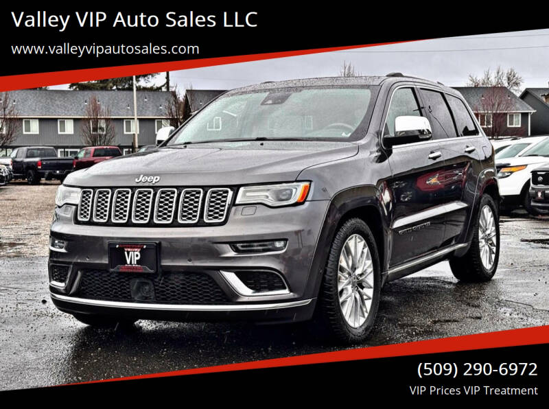 2017 Jeep Grand Cherokee for sale at Valley VIP Auto Sales LLC in Spokane Valley WA